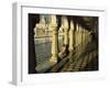 Sikh Elder at Prayer at the Golden Temple of Amritsar, Punjab State, India-Jeremy Bright-Framed Photographic Print