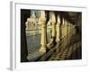 Sikh Elder at Prayer at the Golden Temple of Amritsar, Punjab State, India-Jeremy Bright-Framed Photographic Print