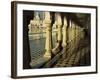 Sikh Elder at Prayer at the Golden Temple of Amritsar, Punjab State, India-Jeremy Bright-Framed Photographic Print