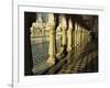 Sikh Elder at Prayer at the Golden Temple of Amritsar, Punjab State, India-Jeremy Bright-Framed Photographic Print