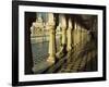 Sikh Elder at Prayer at the Golden Temple of Amritsar, Punjab State, India-Jeremy Bright-Framed Photographic Print