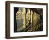 Sikh Elder at Prayer at the Golden Temple of Amritsar, Punjab State, India-Jeremy Bright-Framed Photographic Print