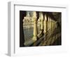 Sikh Elder at Prayer at the Golden Temple of Amritsar, Punjab State, India-Jeremy Bright-Framed Photographic Print