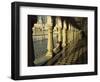 Sikh Elder at Prayer at the Golden Temple of Amritsar, Punjab State, India-Jeremy Bright-Framed Photographic Print