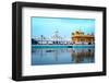 Sikh Golden Palace In India-null-Framed Art Print