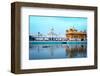 Sikh Golden Palace In India-null-Framed Art Print