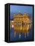 Sikh Golden Temple of Amritsar, Punjab, India-Michele Falzone-Framed Stretched Canvas