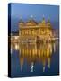 Sikh Golden Temple of Amritsar, Punjab, India-Michele Falzone-Stretched Canvas