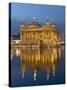 Sikh Golden Temple of Amritsar, Punjab, India-Michele Falzone-Stretched Canvas