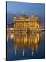 Sikh Golden Temple of Amritsar, Punjab, India-Michele Falzone-Stretched Canvas