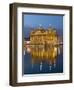 Sikh Golden Temple of Amritsar, Punjab, India-Michele Falzone-Framed Premium Photographic Print