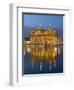 Sikh Golden Temple of Amritsar, Punjab, India-Michele Falzone-Framed Premium Photographic Print