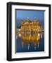 Sikh Golden Temple of Amritsar, Punjab, India-Michele Falzone-Framed Photographic Print