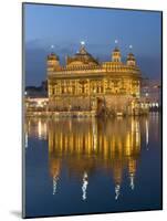 Sikh Golden Temple of Amritsar, Punjab, India-Michele Falzone-Mounted Photographic Print