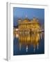 Sikh Golden Temple of Amritsar, Punjab, India-Michele Falzone-Framed Photographic Print