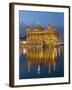 Sikh Golden Temple of Amritsar, Punjab, India-Michele Falzone-Framed Photographic Print