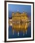 Sikh Golden Temple of Amritsar, Punjab, India-Michele Falzone-Framed Photographic Print