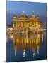 Sikh Golden Temple of Amritsar, Punjab, India-Michele Falzone-Mounted Photographic Print