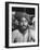 Sikh Listening to Speaker at Rally for a Protest March Regarding Irrigation in the District-Margaret Bourke-White-Framed Premium Photographic Print