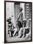 Sikh Officers During the Indian Rebellion, 1858-Felice Beato-Framed Giclee Print