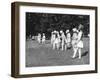 Sikh Officers Playing Quoits at Hampton Court Palace, 1902-C.A. Miller-Framed Photographic Print