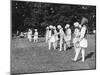 Sikh Officers Playing Quoits at Hampton Court Palace, 1902-C.A. Miller-Mounted Photographic Print