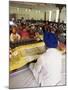 Sikh Priest and Holy Book at Sikh Wedding, London, England, United Kingdom-Charles Bowman-Mounted Photographic Print