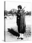 Sikh Regimental Piper, 1900-null-Stretched Canvas