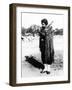 Sikh Regimental Piper, 1900-null-Framed Photographic Print