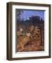 Sikh Soldiers in France During the First World War-WRS Stott-Framed Art Print