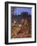 Sikh Soldiers in France During the First World War-WRS Stott-Framed Art Print