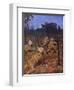 Sikh Soldiers in France During the First World War-WRS Stott-Framed Art Print