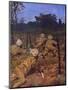 Sikh Soldiers in France During the First World War-WRS Stott-Mounted Art Print