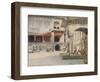 Sikh Temple Amritsar Interior of the Golden Temple-Mortimer Menpes-Framed Photographic Print