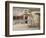 Sikh Temple Amritsar Interior of the Golden Temple-Mortimer Menpes-Framed Photographic Print