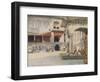 Sikh Temple Amritsar Interior of the Golden Temple-Mortimer Menpes-Framed Photographic Print