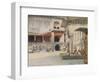 Sikh Temple Amritsar Interior of the Golden Temple-Mortimer Menpes-Framed Photographic Print