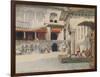 Sikh Temple Amritsar Interior of the Golden Temple-Mortimer Menpes-Framed Photographic Print