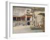 Sikh Temple Amritsar Interior of the Golden Temple-Mortimer Menpes-Framed Photographic Print