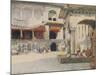 Sikh Temple Amritsar Interior of the Golden Temple-Mortimer Menpes-Mounted Photographic Print
