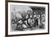 Sikh Troops Dividing the Spoils Taken from Mutineers , 1857-null-Framed Giclee Print