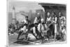 Sikh Troops Dividing the Spoils Taken from Mutineers , 1857-null-Mounted Giclee Print