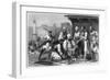 Sikh Troops Dividing the Spoils Taken from Mutineers , 1857-null-Framed Giclee Print