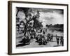 Sikhs Migrating to the Hindu Section of Punjab After the Division of India-Margaret Bourke-White-Framed Photographic Print