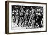 Sikhs on the March-null-Framed Art Print