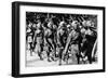 Sikhs on the March-null-Framed Art Print