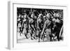 Sikhs on the March-null-Framed Art Print