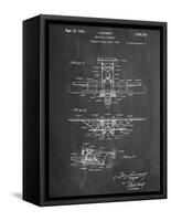 Sikorsky Amphibian Aircraft 1929 Patent-null-Framed Stretched Canvas