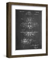 Sikorsky Amphibian Aircraft 1929 Patent-null-Framed Art Print