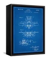 Sikorsky Amphibian Aircraft 1929 Patent-null-Framed Stretched Canvas